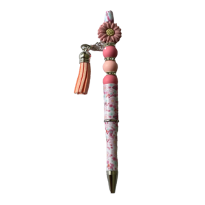 Purple Flower Pen