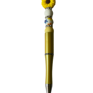 Yellow Flower Pen